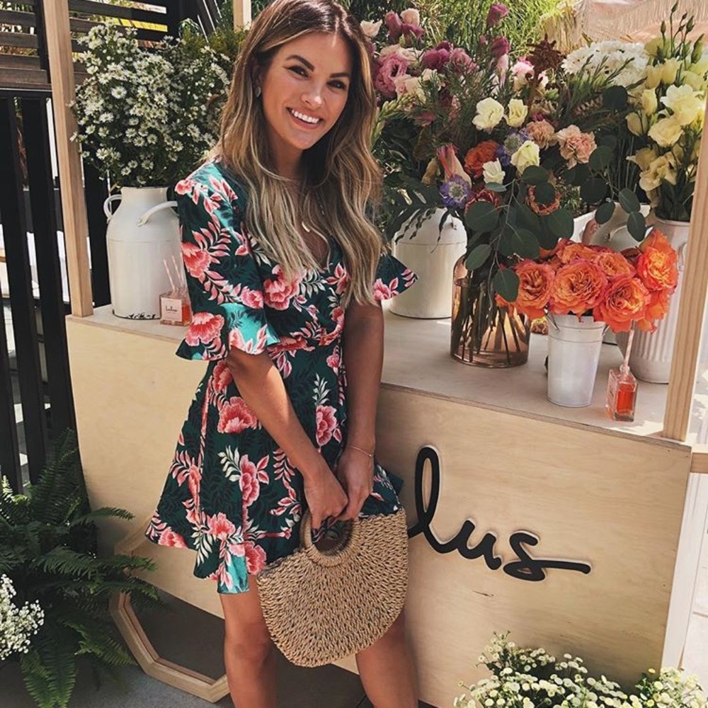 Finders Keepers Ruffle Dress